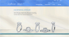 Desktop Screenshot of nathanalanjewelers.com